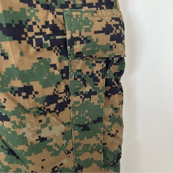 Military Issue woodland digital camo cargo pants M - Picture 4 of 7
